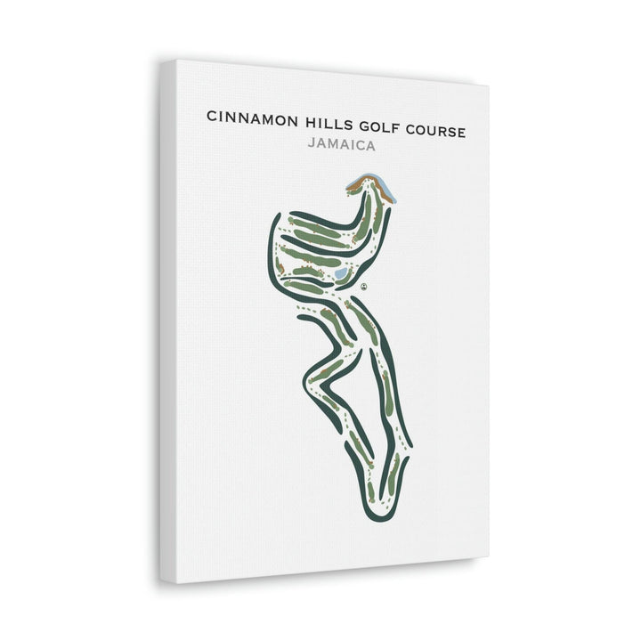 Cinnamon Hill Golf Course, Jamaica - Printed Golf Courses - Golf Course Prints