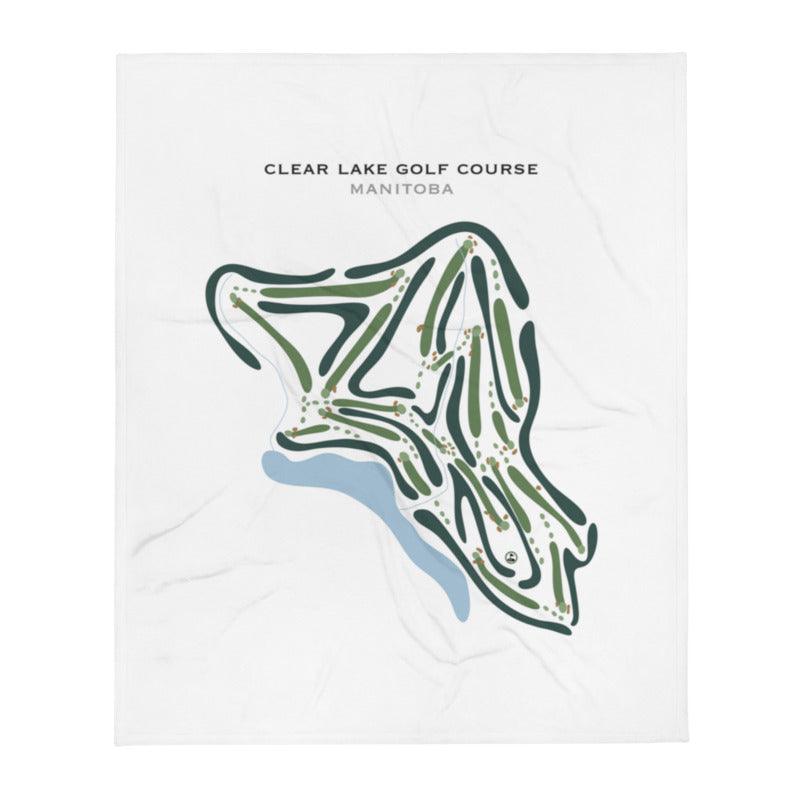 Clear Lake Golf Course, Manitoba - Printed Golf Courses - Golf Course Prints