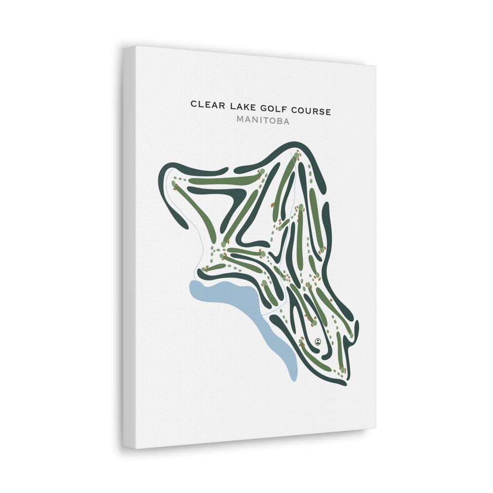 Clear Lake Golf Course, Manitoba - Printed Golf Courses - Golf Course Prints