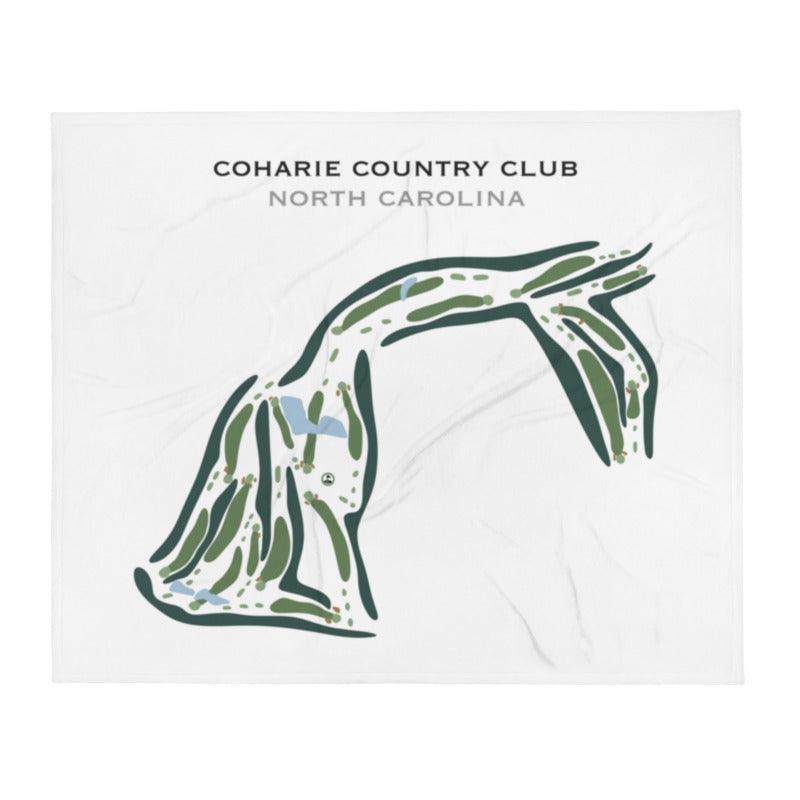 Coharie Country Club, North Carolina - Printed Golf Courses - Golf Course Prints