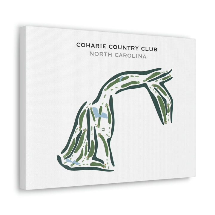 Coharie Country Club, North Carolina - Printed Golf Courses - Golf Course Prints