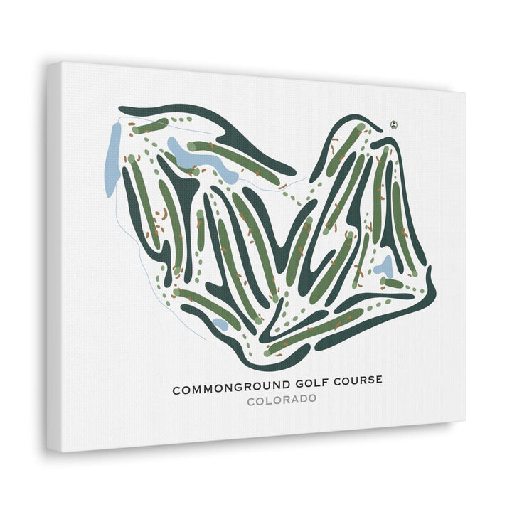 CommonGround, Colorado - Printed Golf Courses - Golf Course Prints