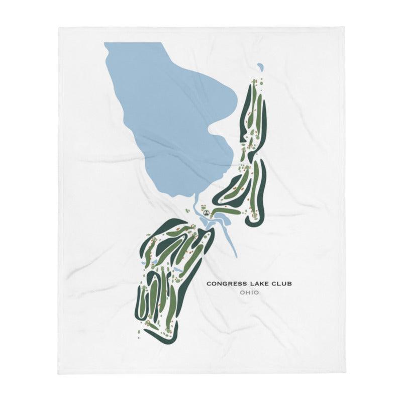 Congress Lake Club, Ohio - Printed Golf Courses - Golf Course Prints