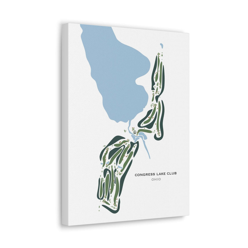 Congress Lake Club, Ohio - Printed Golf Courses - Golf Course Prints