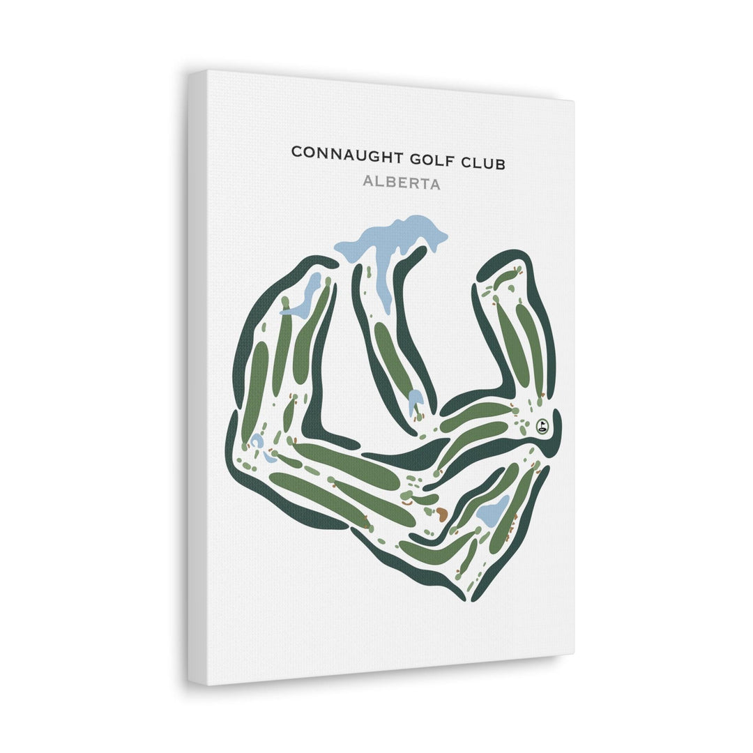 Connaught Golf Club, Alberta - Printed Golf Courses - Golf Course Prints