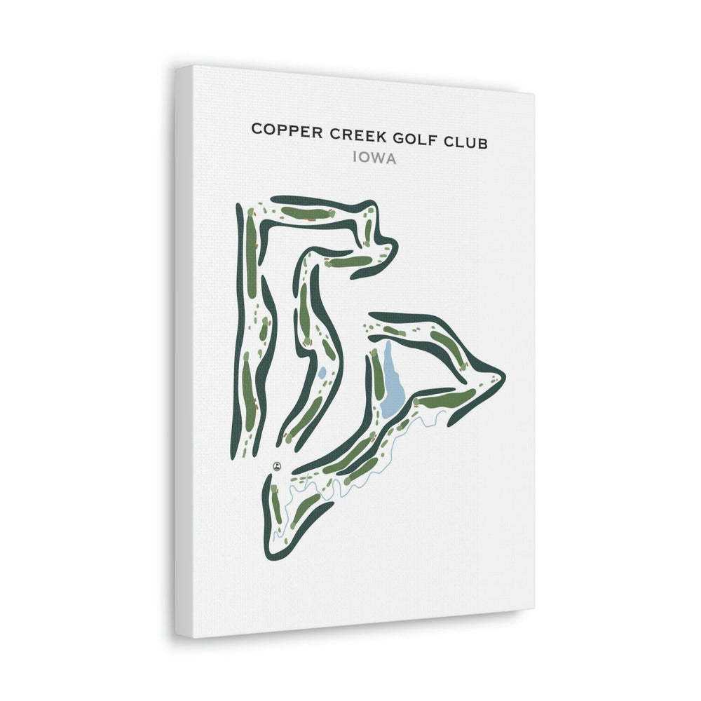 Copper Creek Golf Club, Iowa - Printed Golf Courses - Golf Course Prints