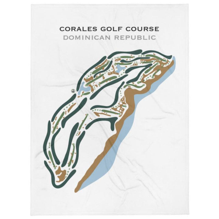 Corales Golf Course, Dominican Republic - Printed Golf Courses - Golf Course Prints