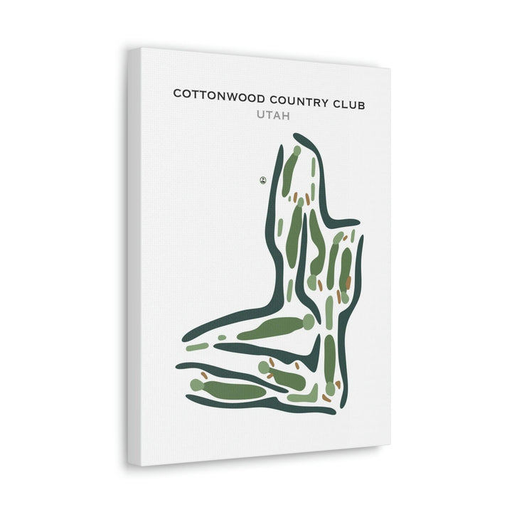 Cottonwood Country Club, Utah - Printed Golf Courses - Golf Course Prints