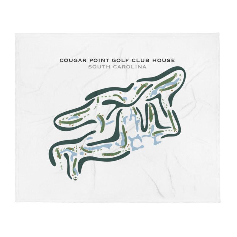 Cougar Point Golf Club House, South Carolina - Printed Golf Courses - Golf Course Prints