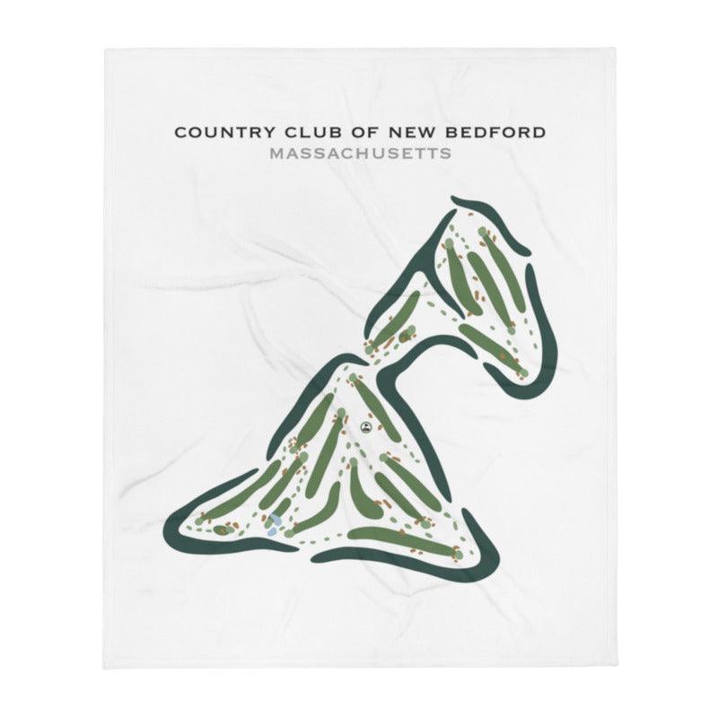 Country Club of New Bedford, Massachusetts - Printed Golf Courses - Golf Course Prints