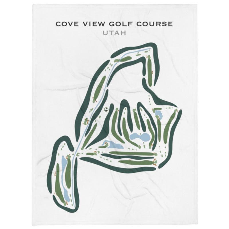 Cove View Golf Course, Richfield Utah - Printed Golf Courses - Golf Course Prints