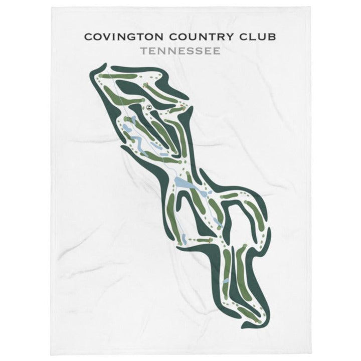 Covington Country Club, Tennessee - Printed Golf Courses - Golf Course Prints