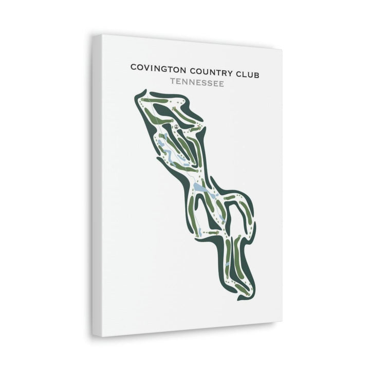 Covington Country Club, Tennessee - Printed Golf Courses - Golf Course Prints