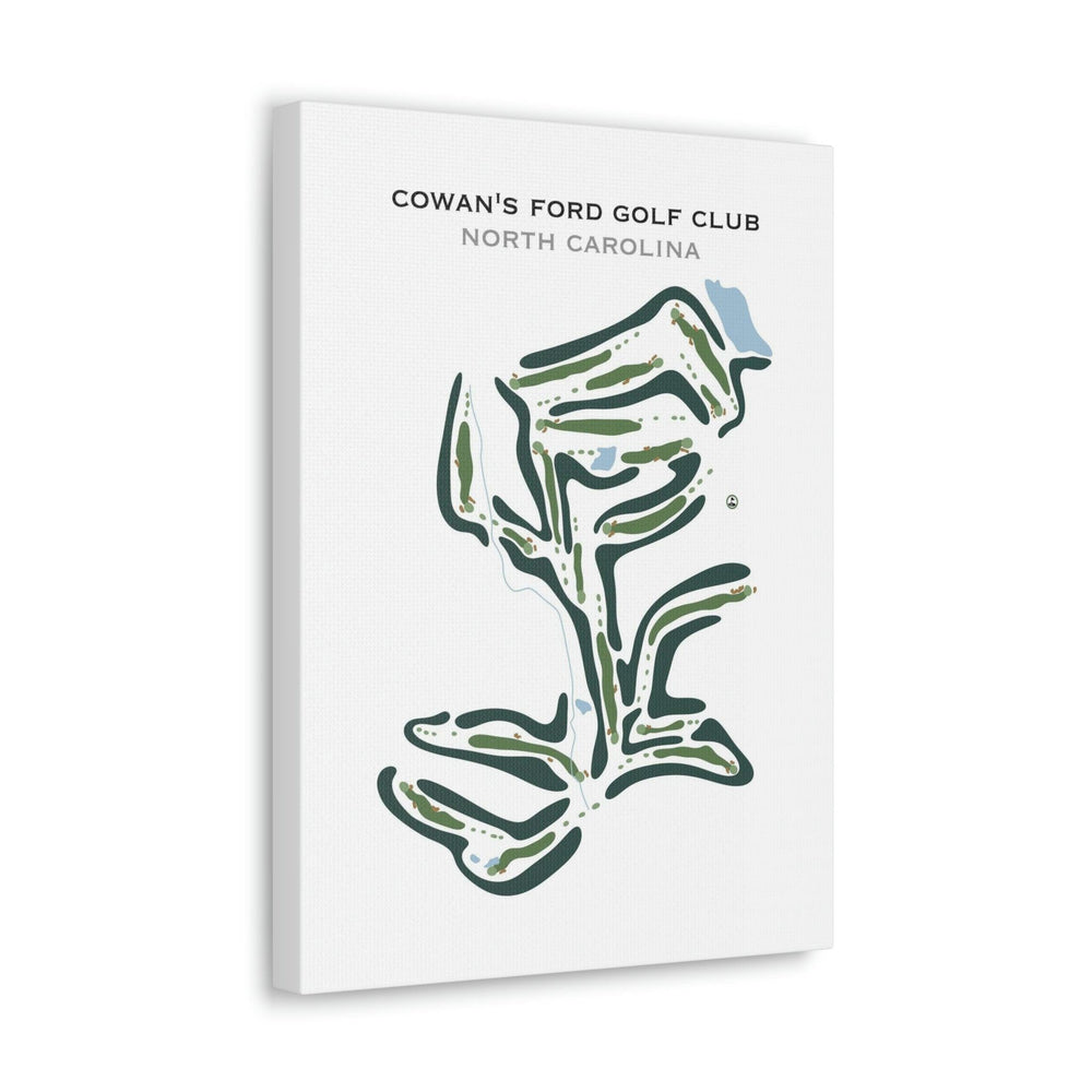 Cowan’s Ford Golf Club, North Carolina - Printed Golf Courses - Golf Course Prints