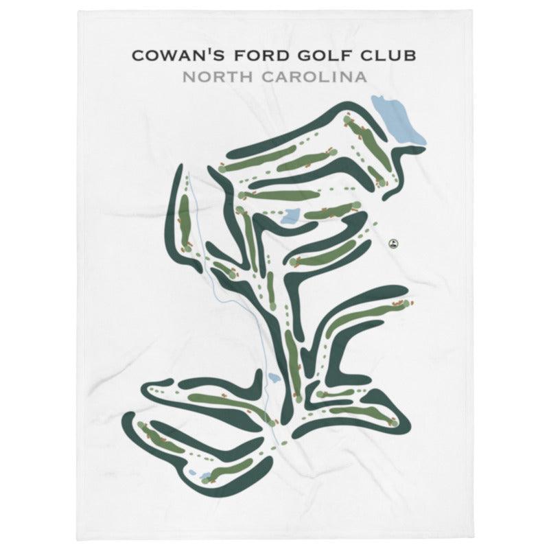 Cowan’s Ford Golf Club, North Carolina - Printed Golf Courses - Golf Course Prints