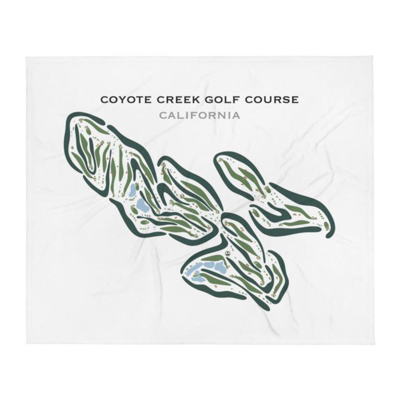Coyote Creek Golf Course, California - Printed Golf Courses - Golf Course Prints