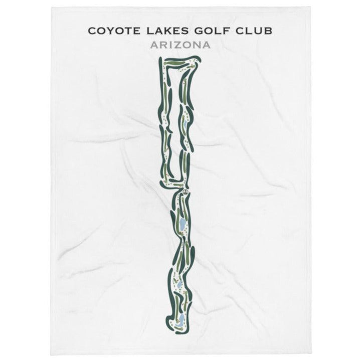 Coyote Lakes Golf Club, Arizona - Printed Golf Courses - Golf Course Prints