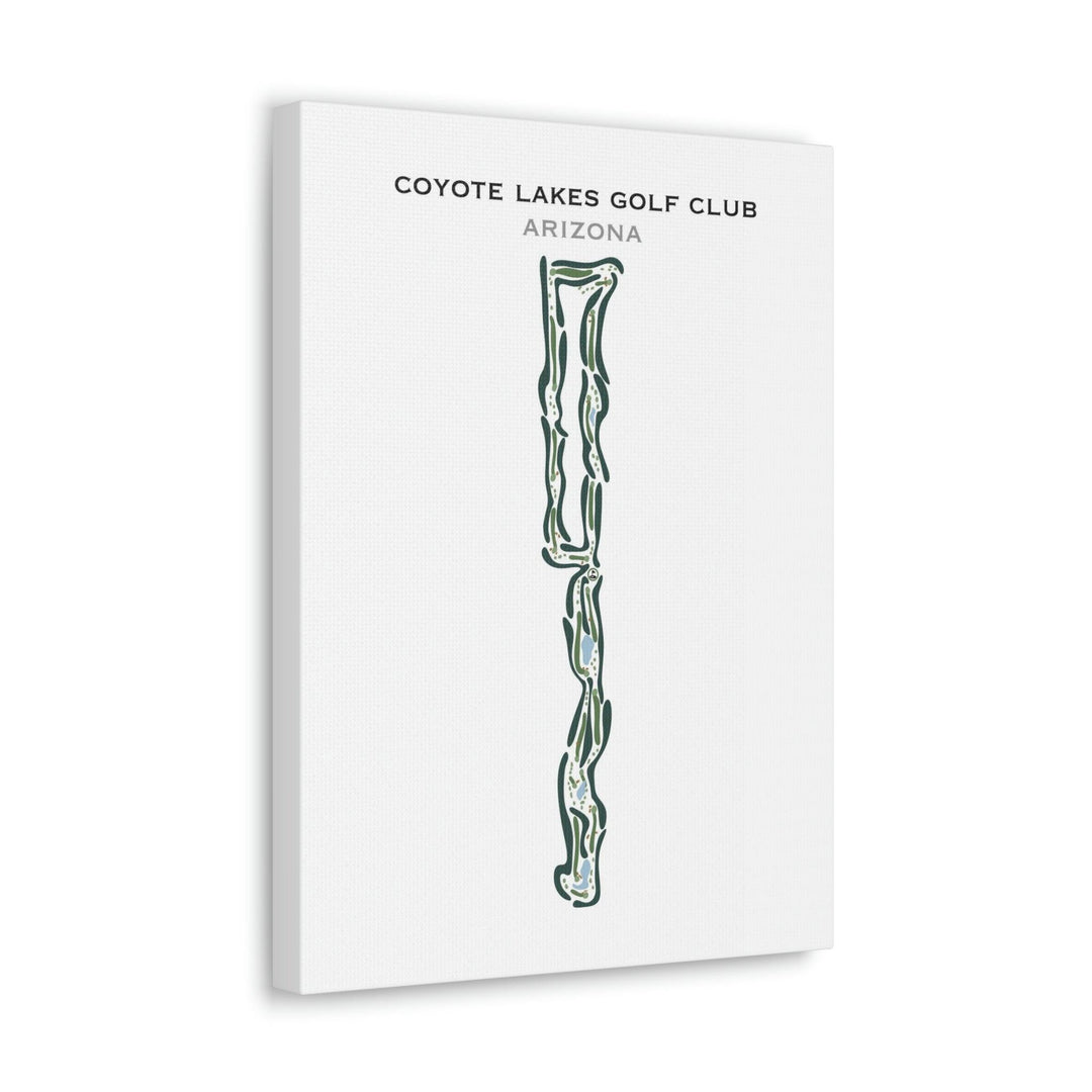 Coyote Lakes Golf Club, Arizona - Printed Golf Courses - Golf Course Prints