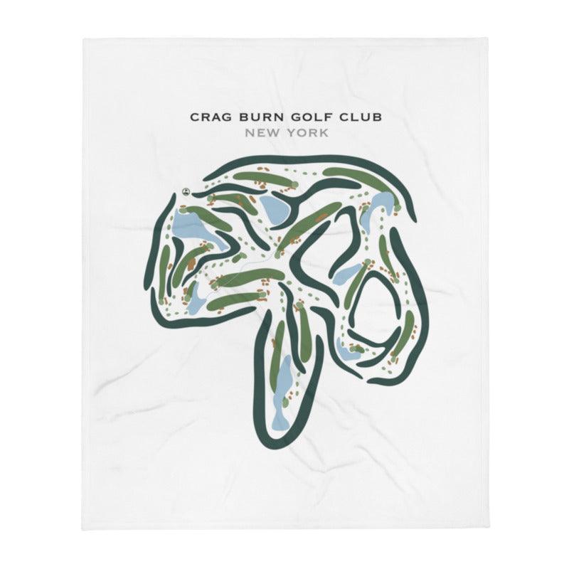 Crag Burn Golf Club, New York - Printed Golf Courses - Golf Course Prints