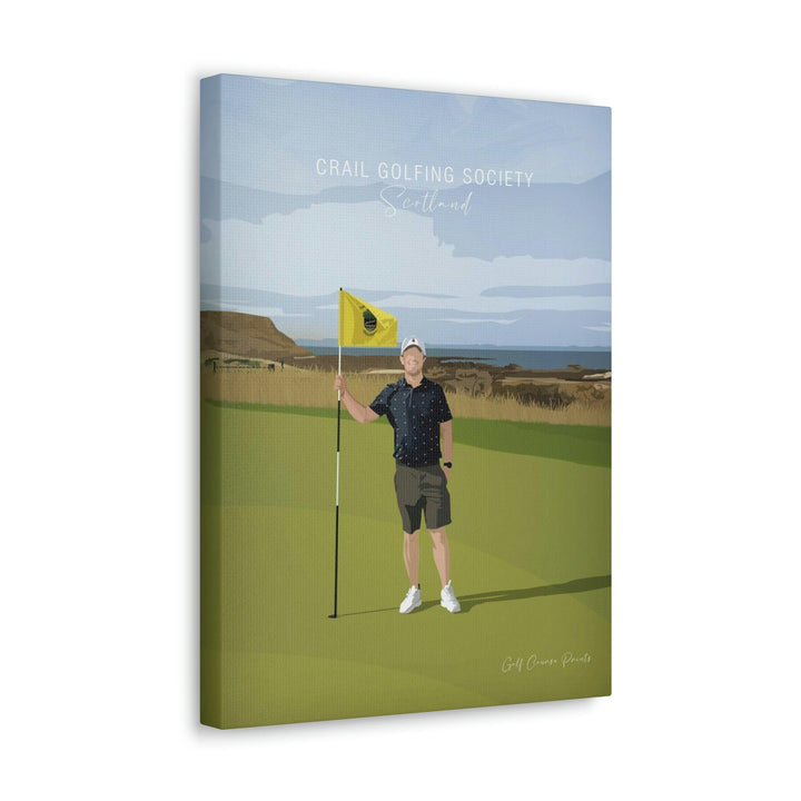 Crail Golfing Society, Scotland - Signature Designs - Golf Course Prints