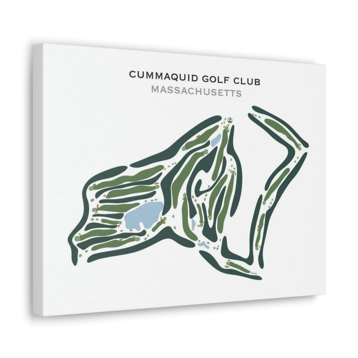 Cummaquid Golf Club, Massachusetts - Printed Golf Courses - Golf Course Prints