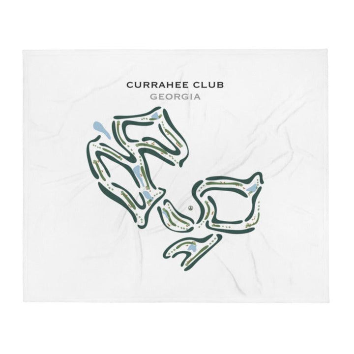 Currahee Club, Georgia - Printed Golf Courses - Golf Course Prints