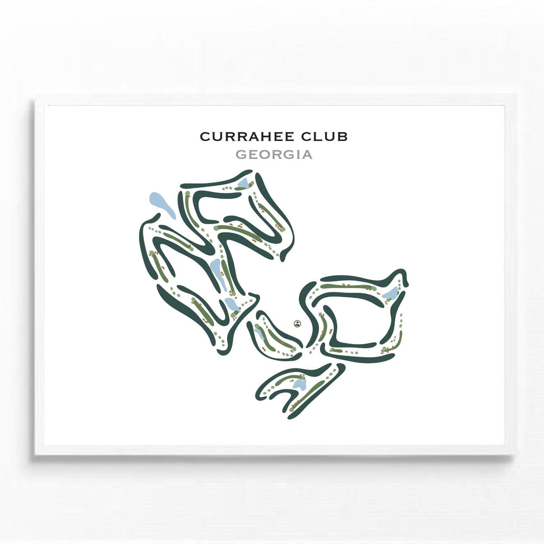 Currahee Club, Georgia - Printed Golf Courses - Golf Course Prints