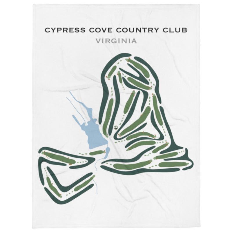 Cypress Cove Country Club, Virginia - Printed Golf Courses - Golf Course Prints
