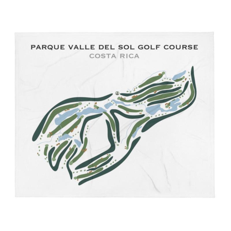 Parque Valle del Sol Golf Course, Costa Rica - Printed Golf Courses - Golf Course Prints
