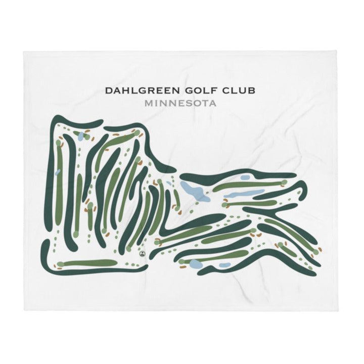 Dahlgreen Golf Club, Minnesota - Printed Golf Courses - Golf Course Prints