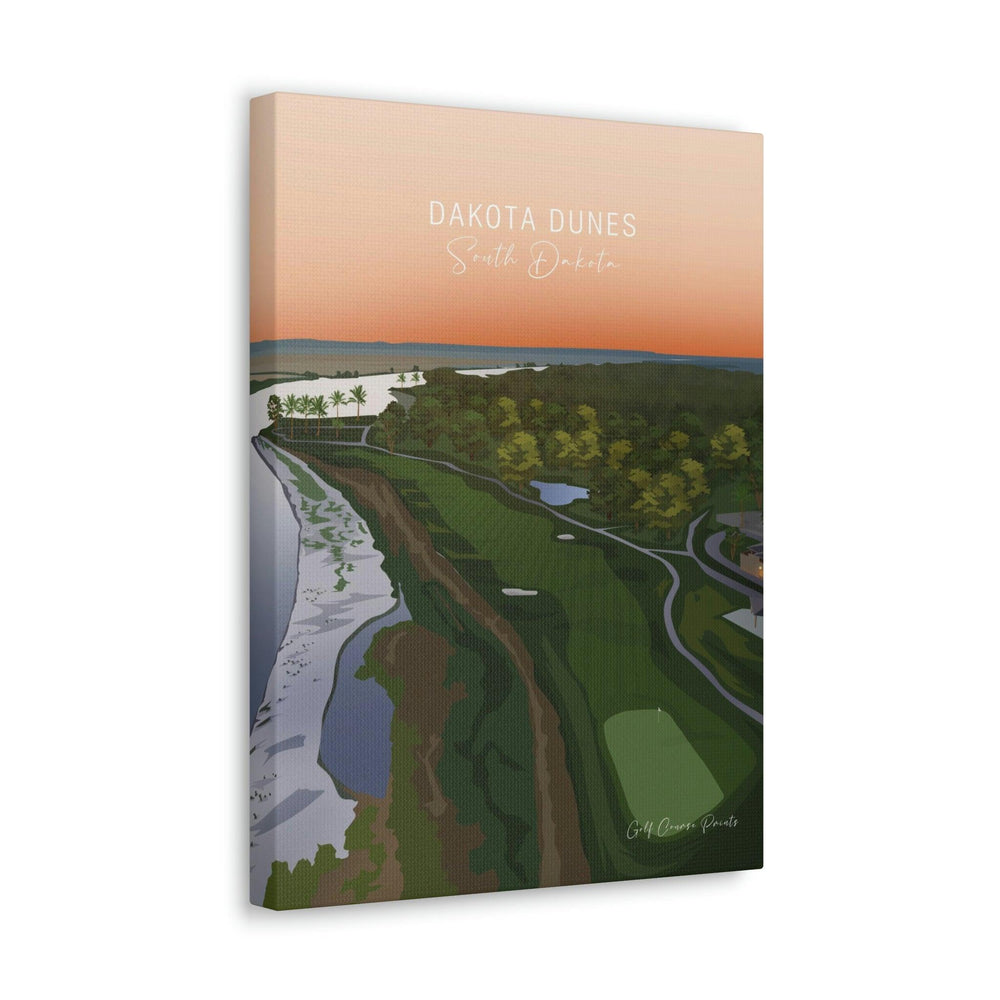Dakota Dunes, South Dakota - Signature Designs - Golf Course Prints