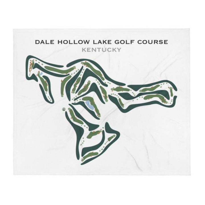 Dale Hollow Lake Golf Course, Kentucky - Printed Golf Courses - Golf Course Prints