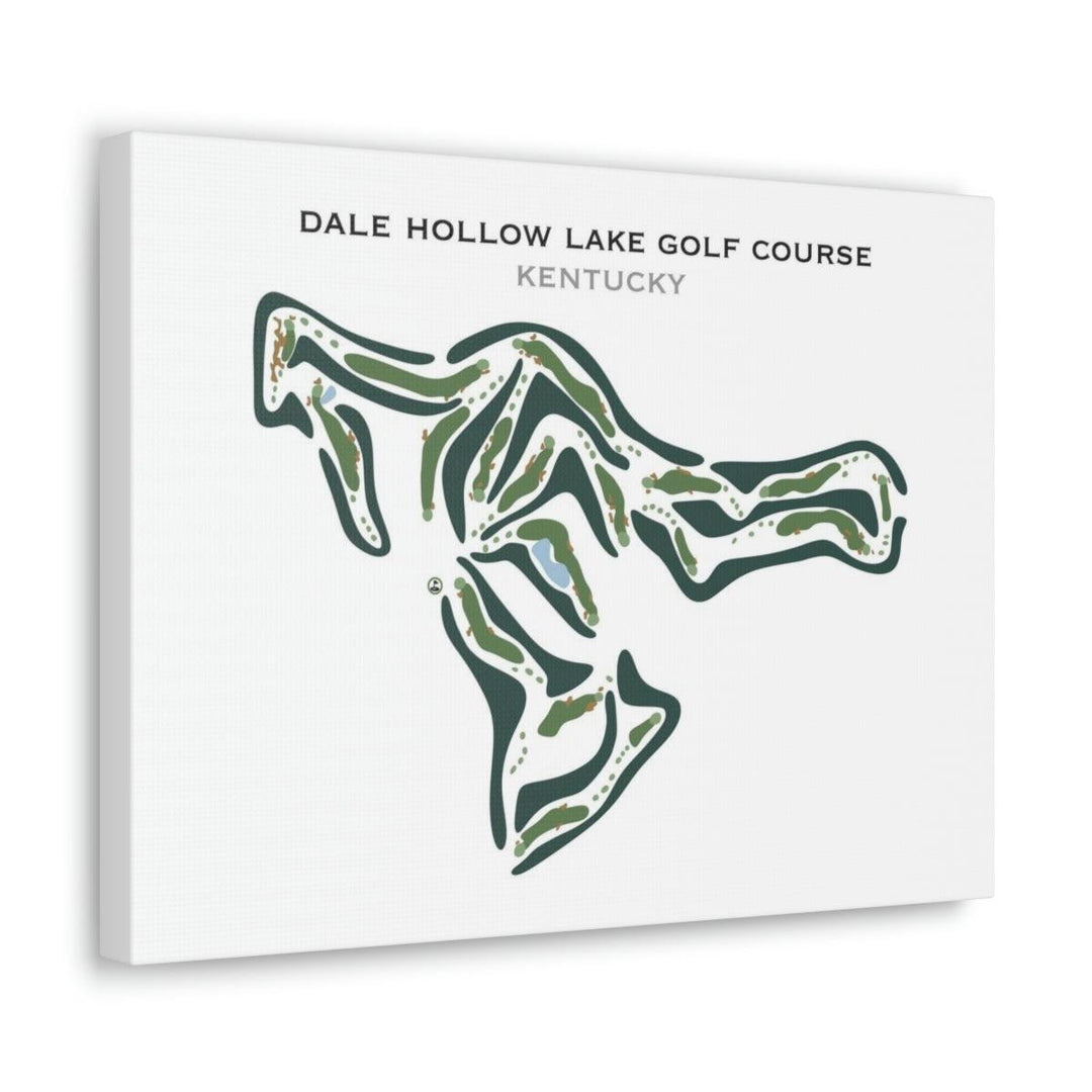 Dale Hollow Lake Golf Course, Kentucky - Printed Golf Courses - Golf Course Prints