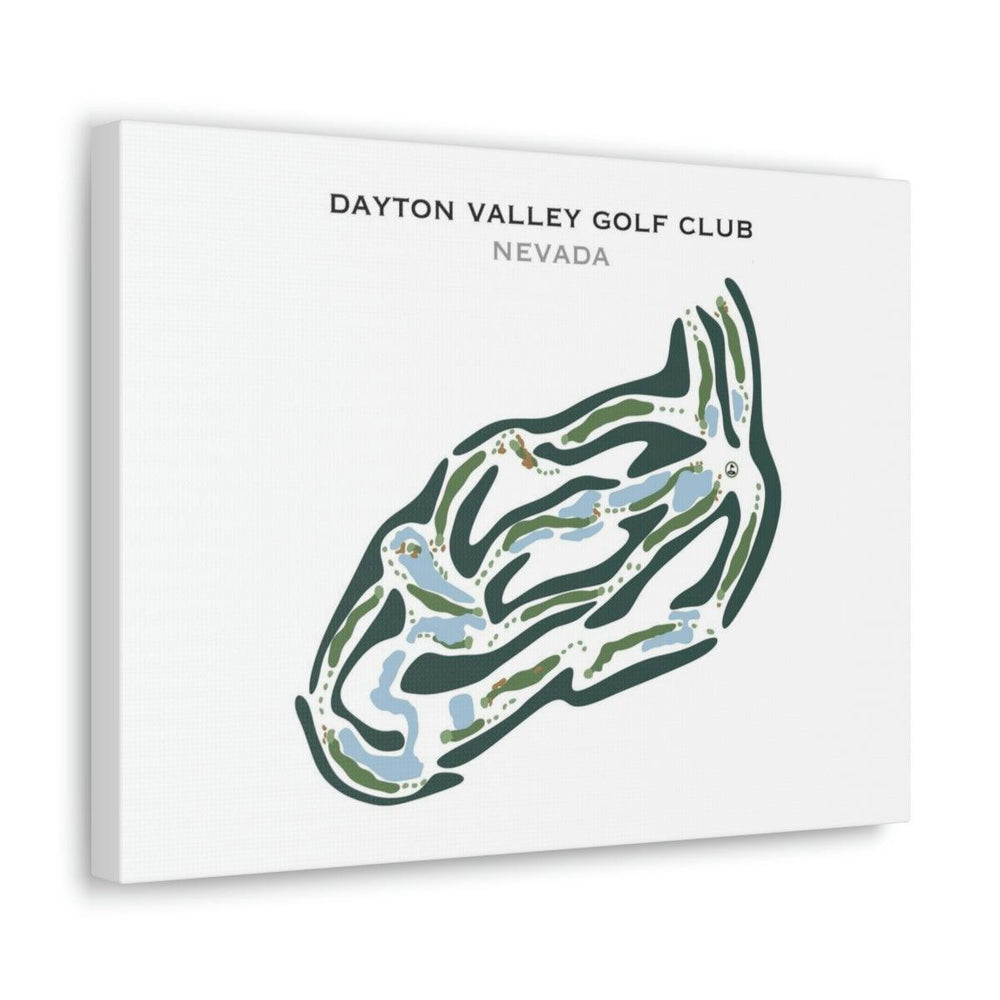 Dayton Valley Golf Club, Nevada - Printed Golf Courses - Golf Course Prints