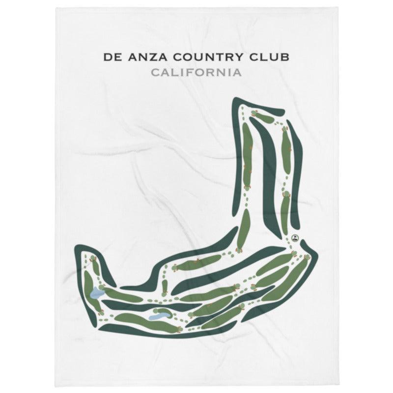 De Anza Country Club, California - Printed Golf Courses - Golf Course Prints