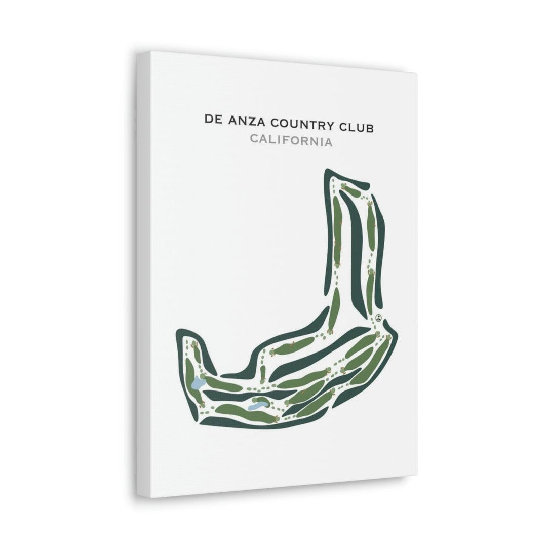 De Anza Country Club, California - Printed Golf Courses - Golf Course Prints