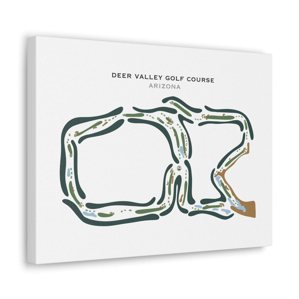 Deer Valley Golf Course, Arizona - Printed Golf Courses - Golf Course Prints
