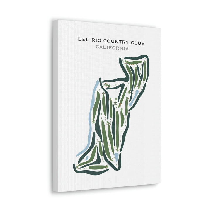 Del Rio Country Club, California - Printed Golf Courses - Golf Course Prints