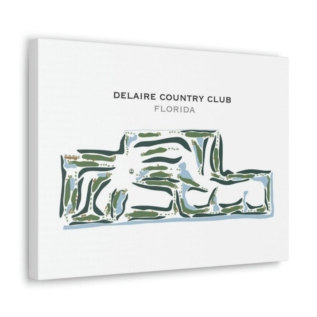 Delaire Country Club, Florida - Printed Golf Courses - Golf Course Prints