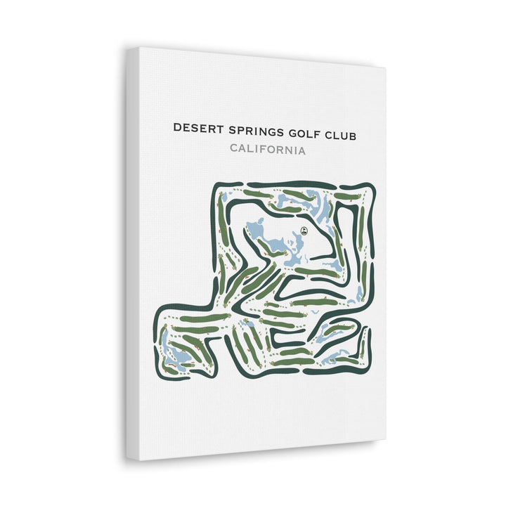 Desert Springs Golf Club, California - Printed Golf Courses - Golf Course Prints