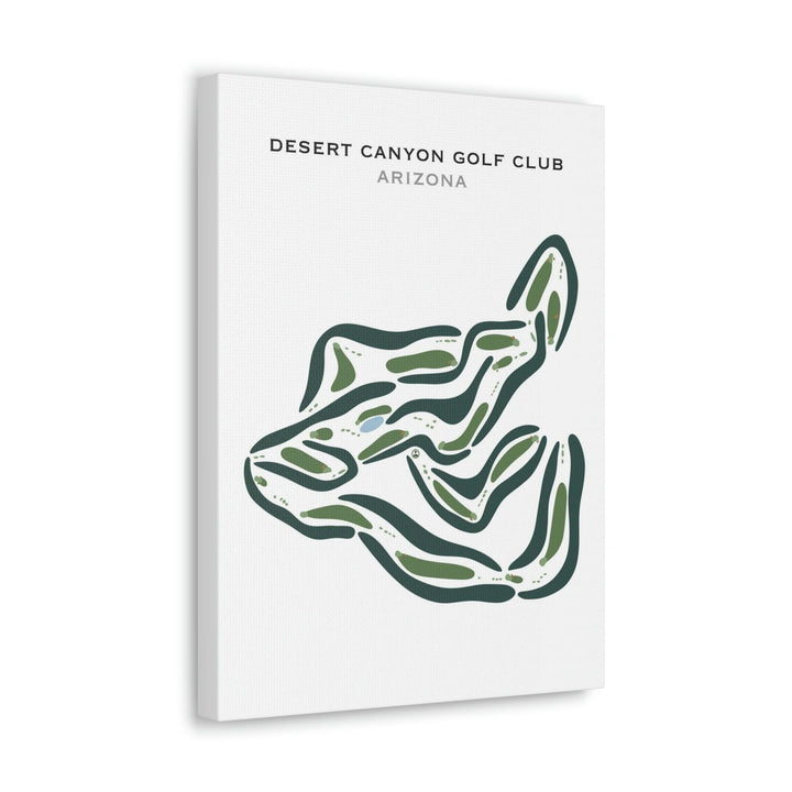 Desert Canyon, Arizona - Printed Golf Courses - Golf Course Prints