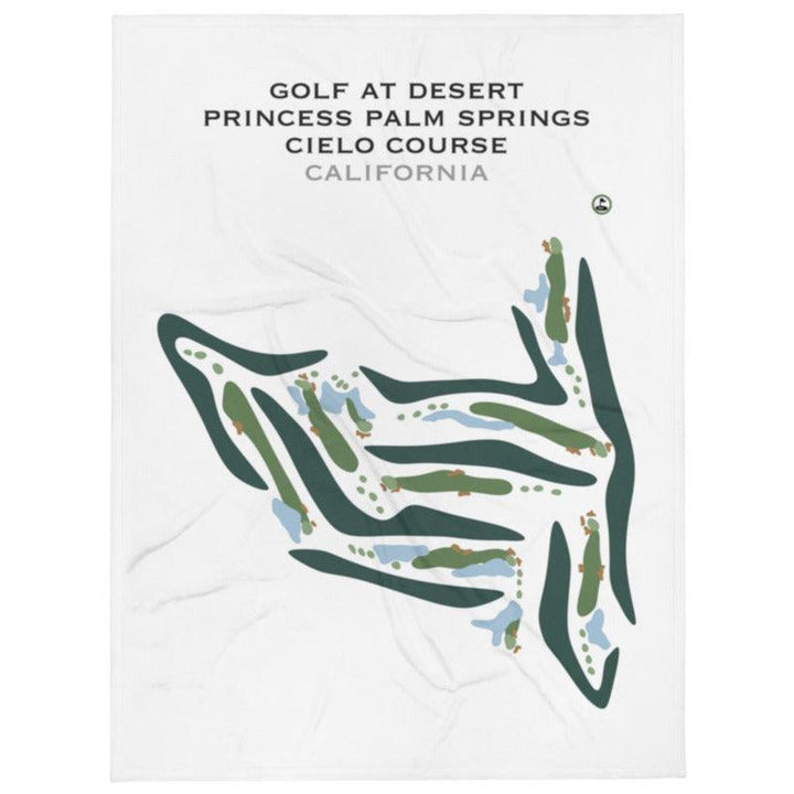 Golf at Desert Princess Palm Springs Cielo Course, California - Printed Golf Courses - Golf Course Prints