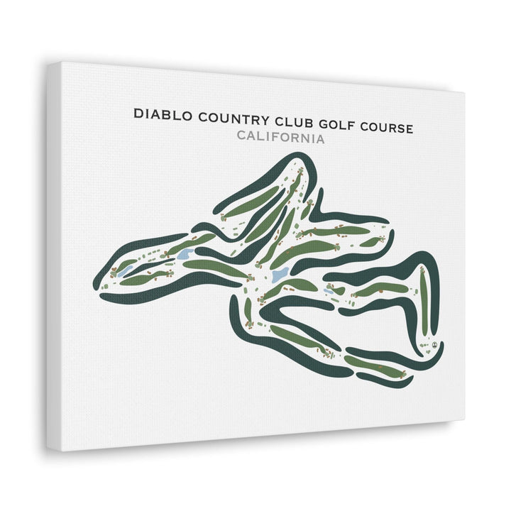 Drumlins Country Club East Course, New York - Printed Golf Courses - Golf Course Prints
