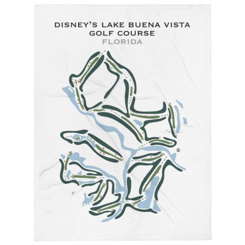 Disney's Lake Buena Vista Golf Course, Florida - Printed Golf Courses - Golf Course Prints