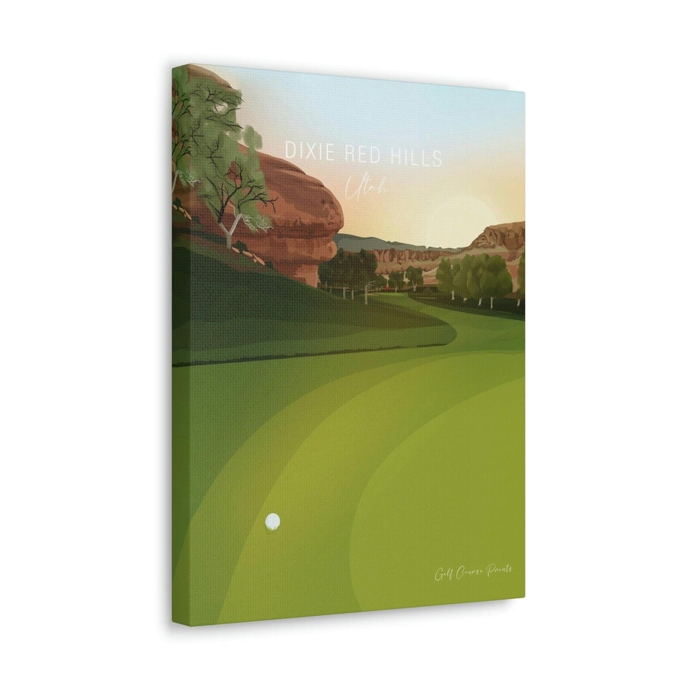 Dixie Red Hills, Utah - Signature Designs - Golf Course Prints
