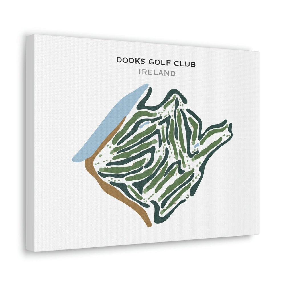Dooks Golf Club, Ireland - Printed Golf Courses - Golf Course Prints