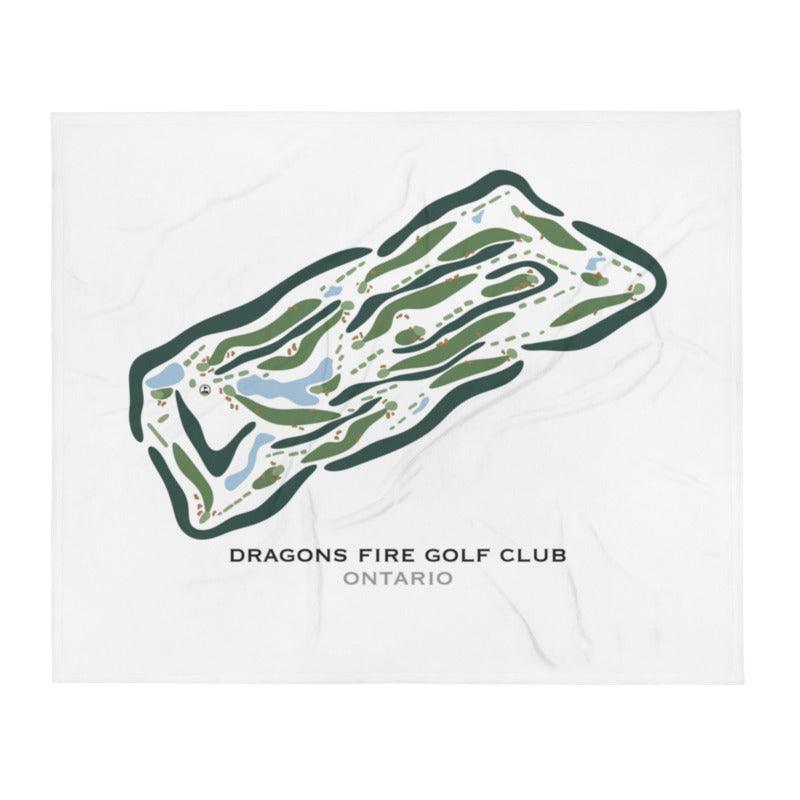 Dragon's Fire Golf Club, Ontario - Printed Golf Courses - Golf Course Prints