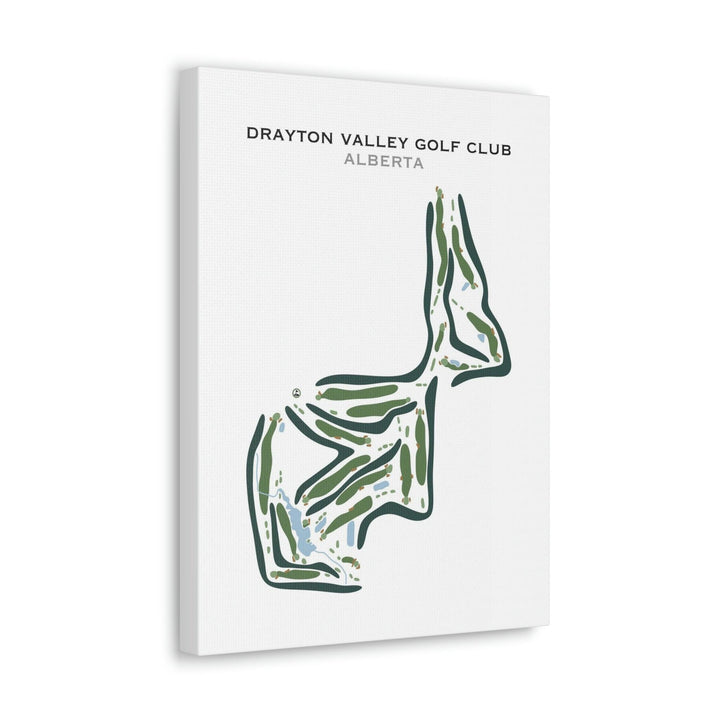 Drayton Valley Golf Club, Alberta - Printed Golf Courses - Golf Course Prints