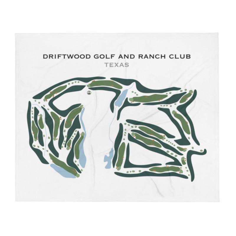 Driftwood Golf and Ranch Club, Texas - Printed Golf Courses - Golf Course Prints