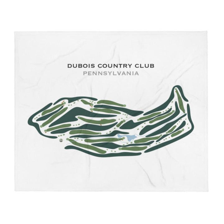 DuBois Country Club, Pennsylvania - Printed Golf Courses - Golf Course Prints